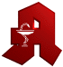 Rotierendes Apotheken-Logo